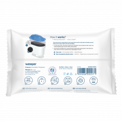 Wkłady filtrujące Wessper Aquamax Sport do dzbanka, dla aktywnych - 6 sztuk