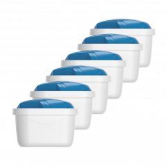 Wkłady filtrujące Wessper Aquamax Sport do dzbanka, dla aktywnych - 6 sztuk