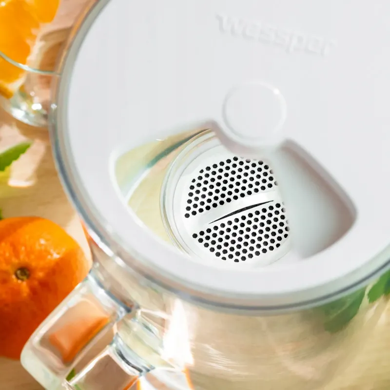 Wkłady filtrujące Wessper Actitex Disc do dzbanka - 5 sztuk Wkłady filtrujące Wessper Actitex Disc do dzbanka - 5 sztuk