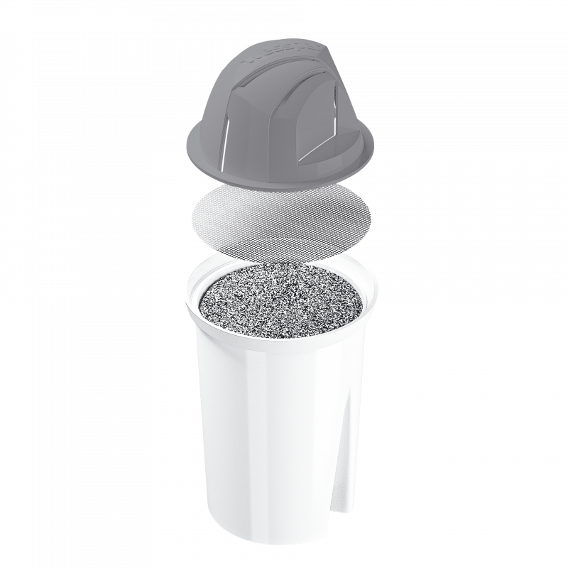 Wkłady filtrujące Wessper Aquaclassic Protect do dzbanka, do twardej wody - 6 sztuk Wkłady filtrujące Wessper Aquaclassic Protect do dzbanka, do twardej wody - 6 sztuk