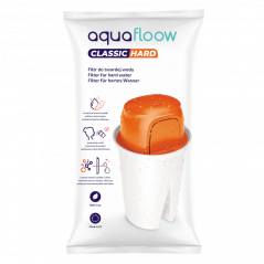 Wkłady filtrujące Aquafloow Classic Hard do dzbanka, filtry do twardej wody 5 szt.