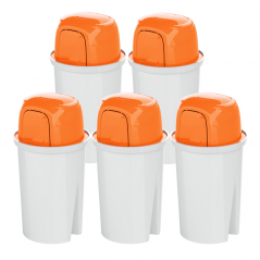 Wkłady filtrujące Aquafloow Classic Hard do dzbanka, filtry do twardej wody 5 szt.