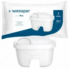 Wkłady filtrujące Wessper Aquaflux do dzbanka - 5 sztuk