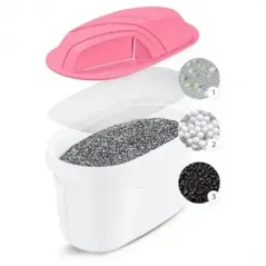 Wkłady filtrujące Wessper Aquamax Mg+ do dzbanka, magnezowy- 5 sztuk