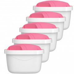 Wkłady filtrujące Wessper Aquamax Mg+ do dzbanka, magnezowy- 5 sztuk