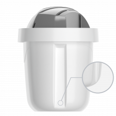 Wkłady filtrujące Wessper Aquamax Protect do dzbanka, filtry do twardej wody - 5 sztuk