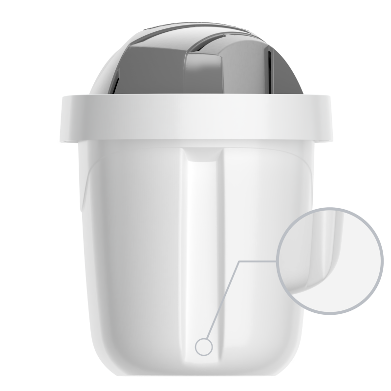 Wkłady filtrujące Wessper Aquamax Protect do dzbanka, filtry do twardej wody - 5 sztuk Wkłady filtrujące Wessper Aquamax Protect do dzbanka, filtry do twardej wody - 5 sztuk