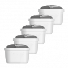 Wkłady filtrujące Wessper Aquamax Protect do dzbanka, filtry do twardej wody - 5 sztuk