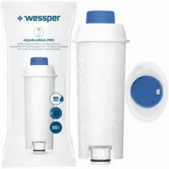 Filtr wody Wessper Aqualunga Pro kompatybilny z ekspresami DeLonghi - 3 szt.