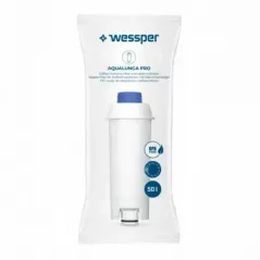 Filtr wody Wessper Aqualunga Pro kompatybilny z ekspresami DeLonghi - 3 szt.