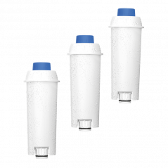 Filtr wody Wessper Aqualunga Pro kompatybilny z ekspresami DeLonghi - 3 szt.