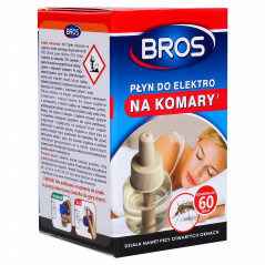Płyn do elektro na komary Bros - 60 nocy