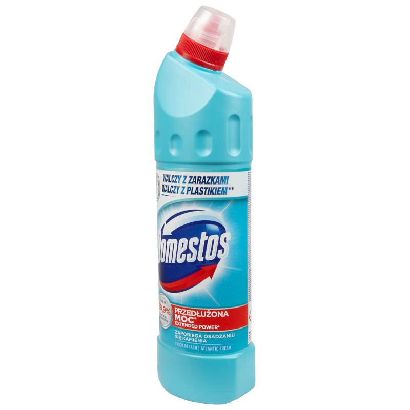 Domestos Atlantic Fresh żel do czyszczenia toalet 750 ml