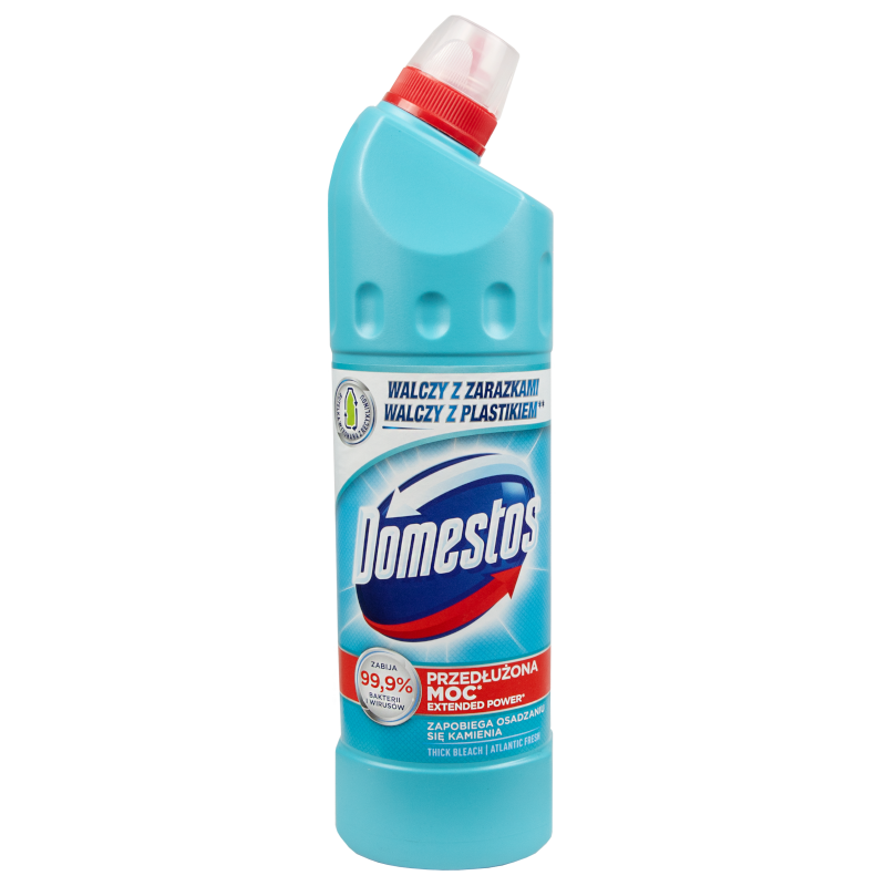 Domestos Atlantic Fresh żel do czyszczenia toalet 750 ml