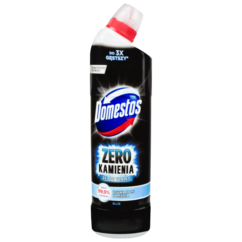 Domestos Blue Zero Kamienia żel do czyszczenia toalet 750 ml