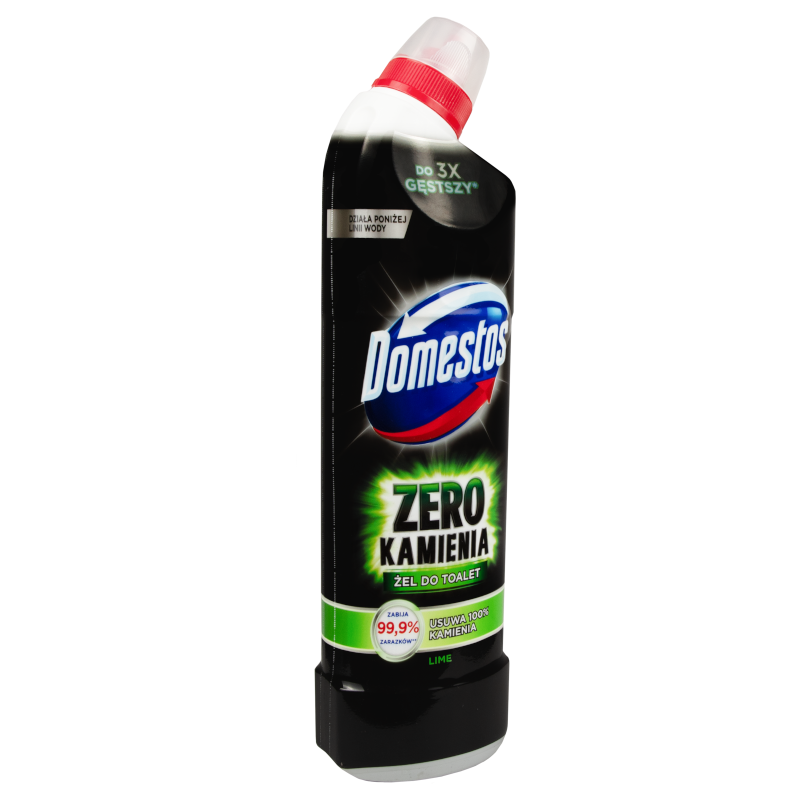 Domestos Zero Kamienia Lime żel do czyszczenia toalet 750 ml