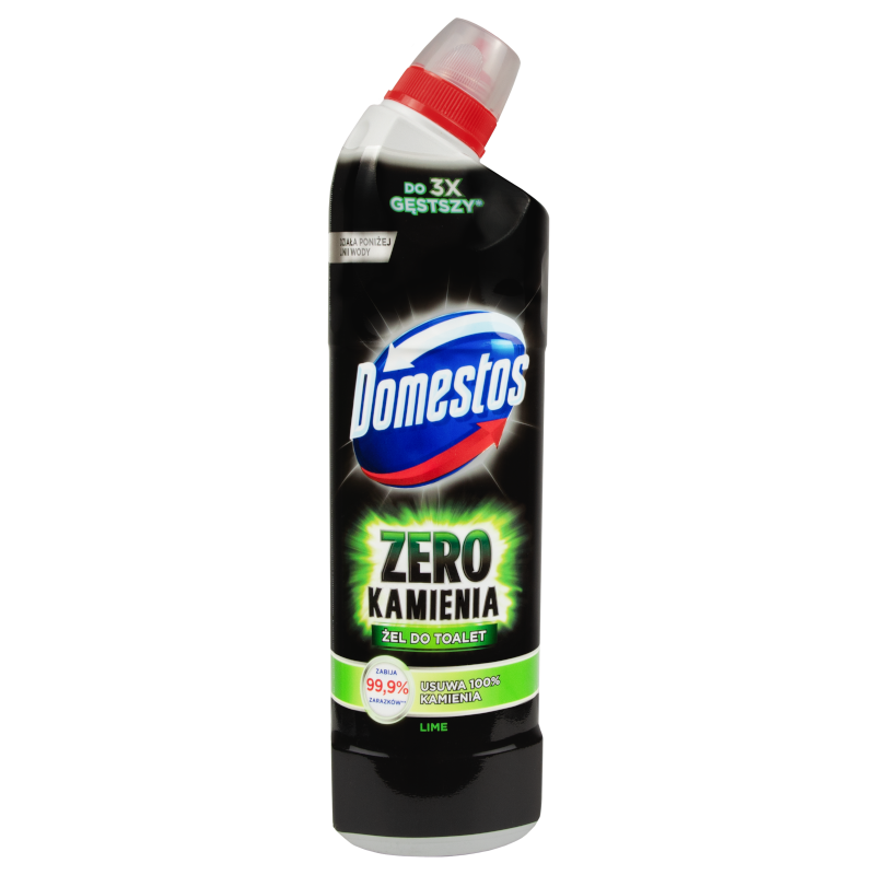 Domestos Zero Kamienia Lime żel do czyszczenia toalet 750 ml