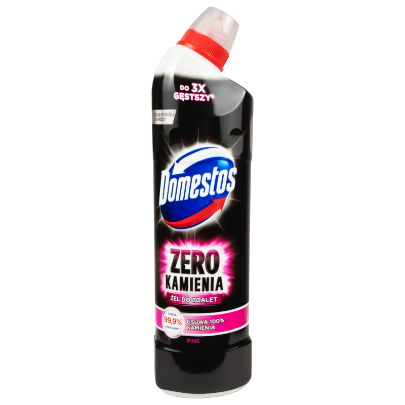 Domestos Zero Kamienia Pink żel do czyszczenia toalet 750 ml