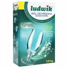 Sól regeneracyjna do zmywarki Ludwik Active Power Protect 1500g