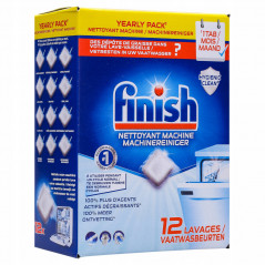 Tabletki do czyszczenia zmywarki Finish Machine Cleaner 12 szt.