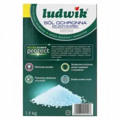 Sól Ludwik Active Power Protect 1500g do zmywarki