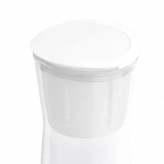 Karafka filtrująca Wessper K1 BOROSILICATE z filtrem Actitex™ w zestawie 4 filtry Actitex Disc