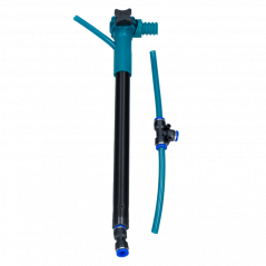 Teleskopowa szczotka Sillar do mycia okien, dachów tarasowych, paneli fotowoltaicznych 7 m