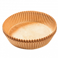 Wkład do frytkownicy beztłuszczowej Sillar, okrągły 16 cm - 50 szt.