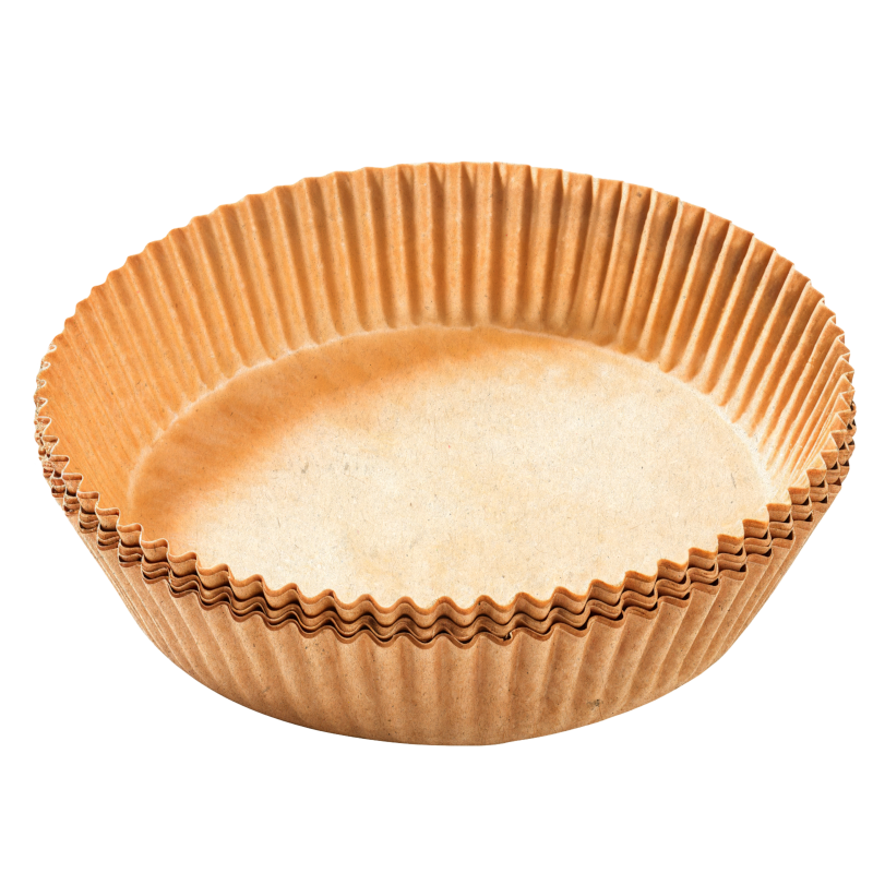 Wkład do frytkownicy beztłuszczowej Sillar, okrągły 16 cm - 50 szt.