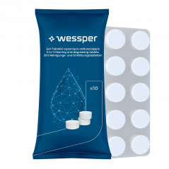 Zestaw do konserwacji i czyszczenia Wessper kompatybilny z ekspresami Philips Saeco