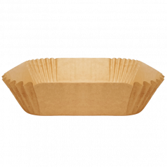 Wkład do frytkownicy beztłuszczowej Sillar, kwadratowy 20 cm - 50 szt.