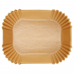 Wkład do frytkownicy beztłuszczowej Sillar, prostokątny 22x14 cm - 50 szt.