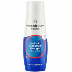 Syrop (koncentrat) Izotonic bez cukru do saturatora Soda Stream 440 ml