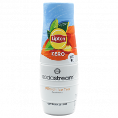 Syrop (koncentrat)  Lipton Ice Tea Brzoskwinia bez cukru do saturatora Soda Stream 440 ml