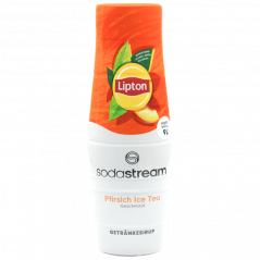 Syrop (koncentrat)  Lipton Ice Tea Brzoskwinia do saturatora Soda Stream 440 ml