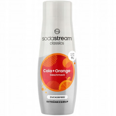 Syrop (koncentrat) Cola Orange bez cukru do saturatora Soda Stream 440 ml