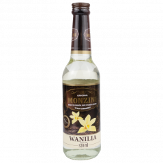 Syrop barmański Monzini Wanilia 320ml