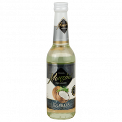 Syrop barmański Monzini Kokos 320ml