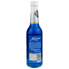 Syrop barmański Monzini Blue Curacao 320ml