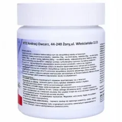  Tabletki chlorowe do dezynfekcji wody w basenie 200g - 400g