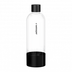 Saturator do wody Wessper S1 Sodamaker czarny w zestawie z 4 syropami SodaStream