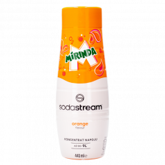 Saturator do wody Wessper S1 Sodamaker czarny w zestawie z 4 syropami SodaStream