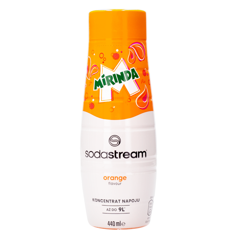 Saturator do wody Wessper S1 Sodamaker czarny w zestawie z 4 syropami SodaStream