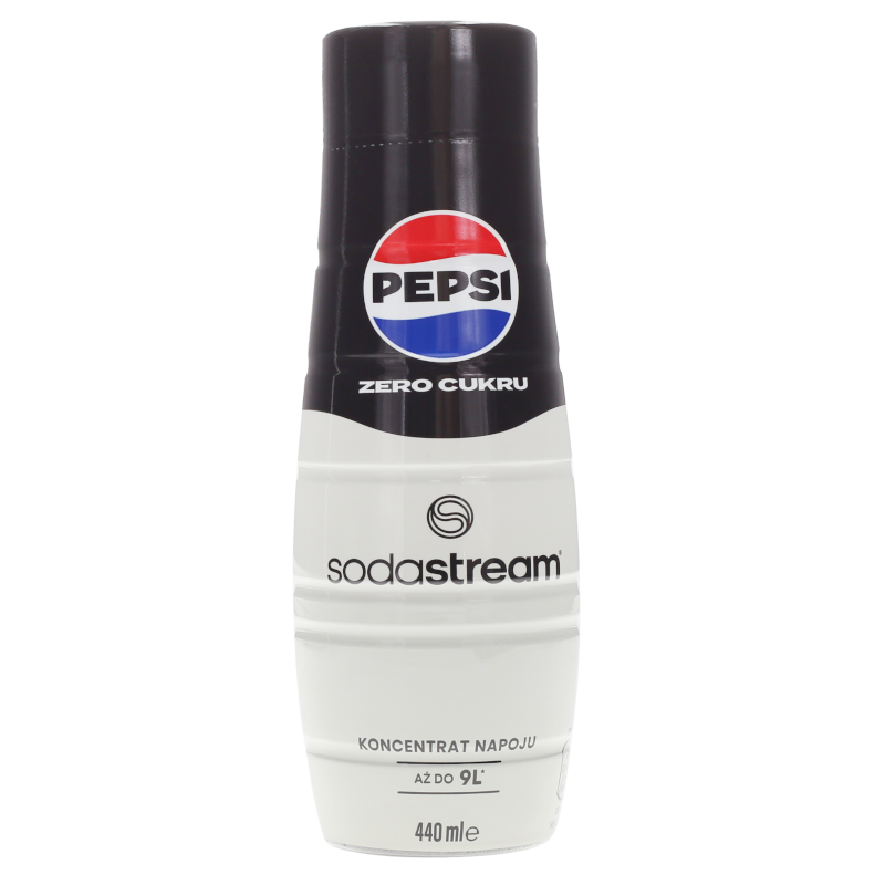 Saturator do wody Wessper S1 Sodamaker czarny w zestawie z 4 syropami SodaStream