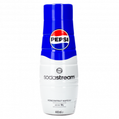 Saturator do wody Wessper S1 Sodamaker czarny w zestawie z 4 syropami SodaStream