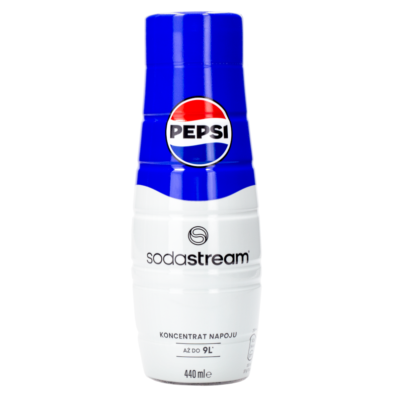Saturator do wody Wessper S1 Sodamaker czarny w zestawie z 4 syropami SodaStream