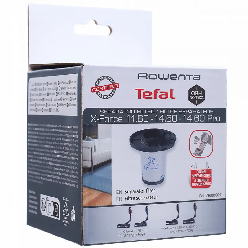 Filtr do odkurzacza Tefal X-Force Flex