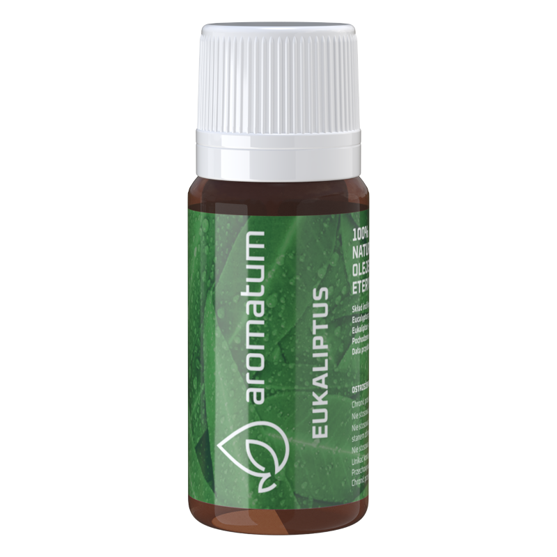 Aromatum zestaw naturalnych olejków eterycznych 5x12 ml