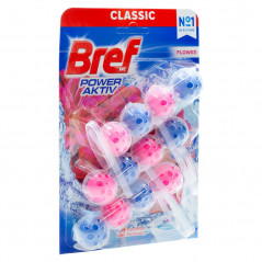 Bref Power Activ Kwiatowa Świeżość Zawieszka 3x50g