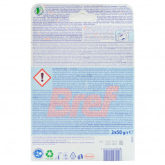 Bref Power Activ Kwiatowa Świeżość Zawieszka 3x50g